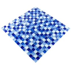 Glasmosaik Fliesen Overland Blau Weiß 8 Glasmosaik Fliesen Overland Blau Weiß -Mosafil Shop glasmosaik fliesen overland blau weiss 3 96