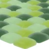 Glasmosaik Fliesen Ponterio Frosted Grün Mix -Mosafil Shop glasmosaik fliesen ponterio frosted gruen mix 1 38