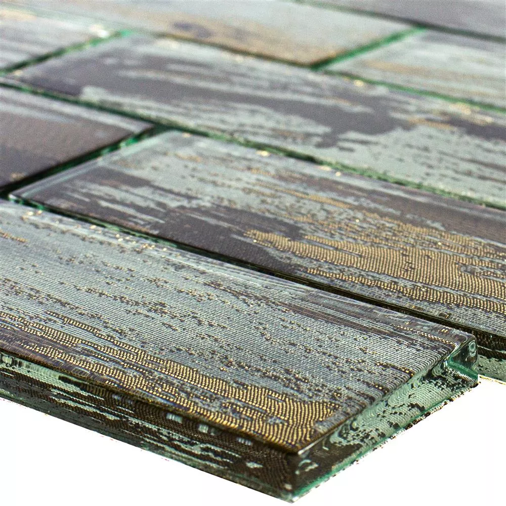 Glasmosaik Fliesen Troja Gold 3 Glasmosaik Fliesen Troja Gold