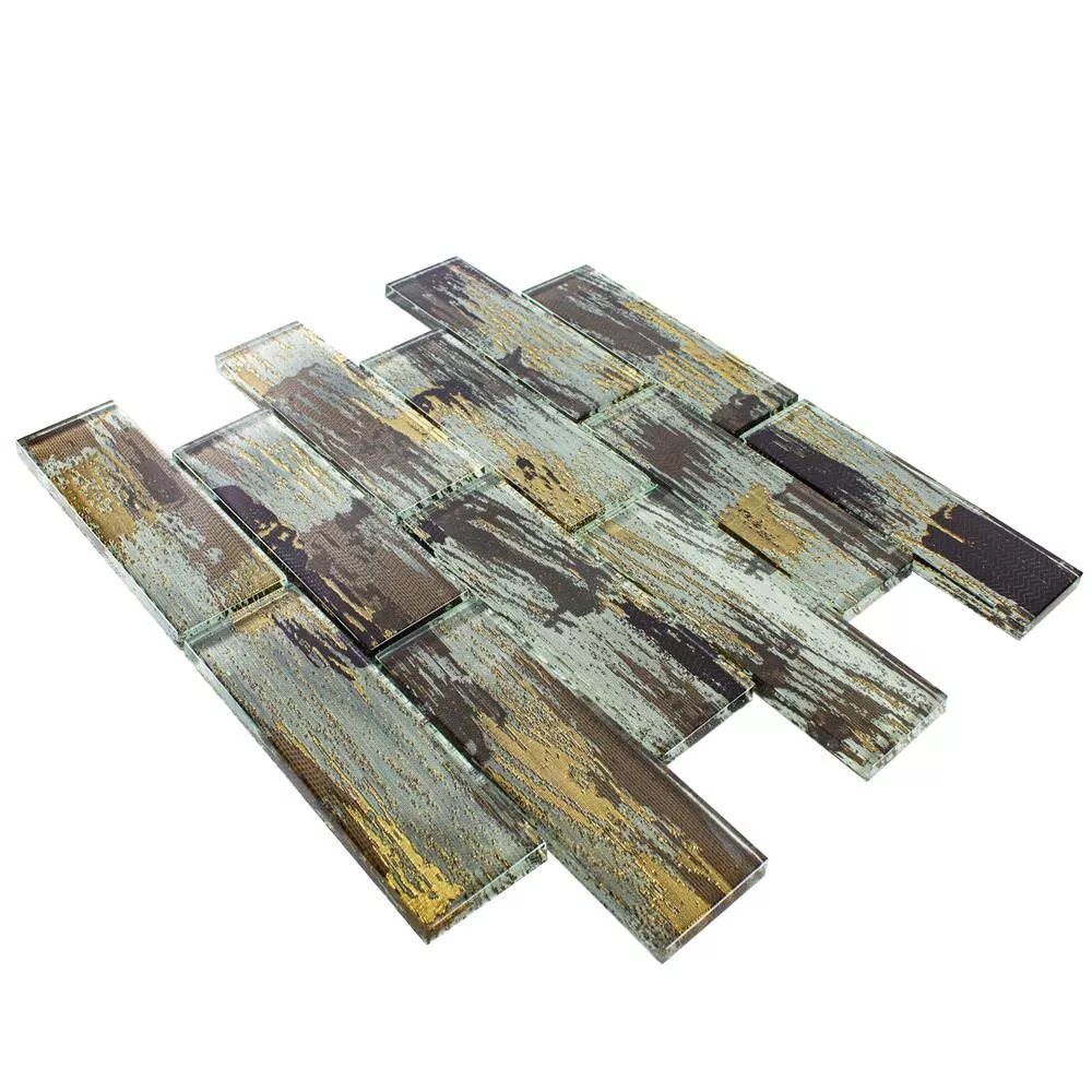 Glasmosaik Fliesen Troja Gold 5 Glasmosaik Fliesen Troja Gold – Bild 3