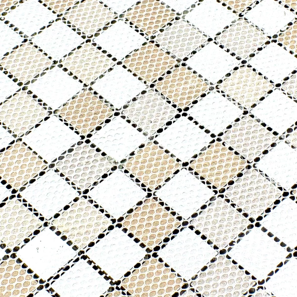 Glasmosaik Fliesen Tyson Strukturiert Bronze 8 Glasmosaik Fliesen Tyson Strukturiert Bronze – Bild 6