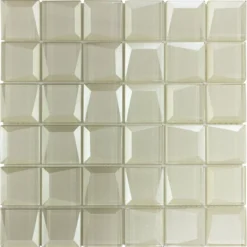 Glasmosaik Fliesen Venedig 3D Creme 12 Glasmosaik Fliesen Venedig 3D Creme -Mosafil Shop glasmosaik fliesen venedig 3d creme 4 71