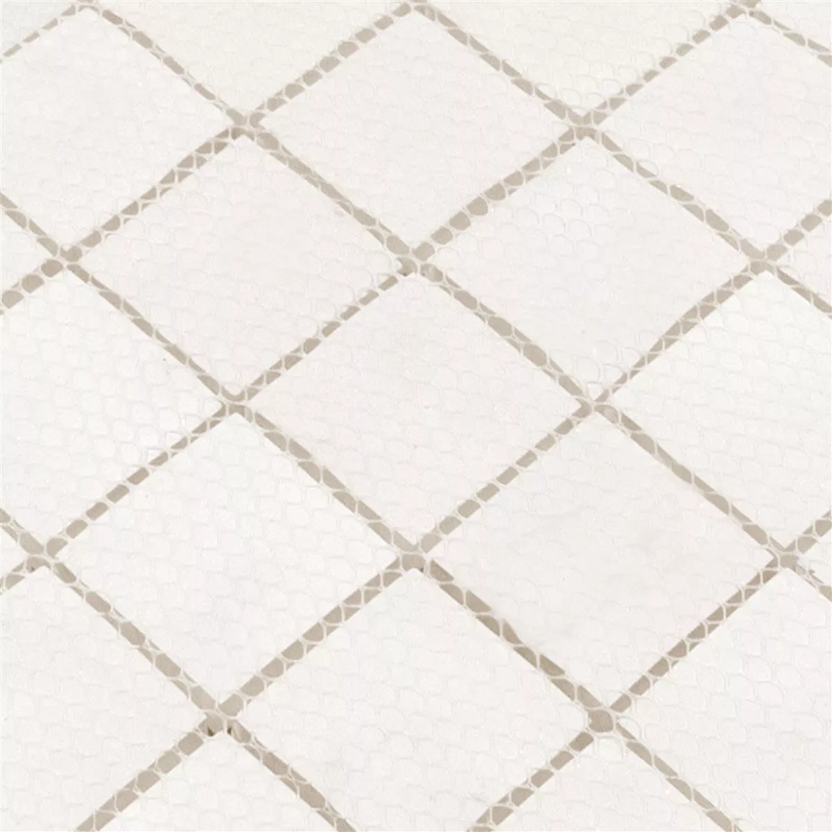 Glasmosaik Fliesen Venedig 3D Creme 8 Glasmosaik Fliesen Venedig 3D Creme – Bild 6