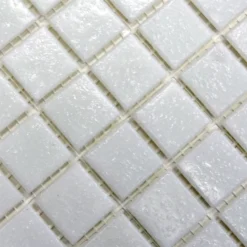 Glasmosaik Fliesen Weiss Uni 20x20x4mm -Mosafil Shop glasmosaik fliesen weiss uni 20x20x4mm 2 67