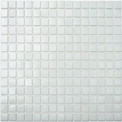 Glasmosaik Fliesen Weiss Uni 20x20x4mm -Mosafil Shop glasmosaik fliesen weiss uni 20x20x4mm 3 81