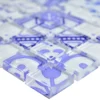 Glasmosaik Retrofliesen Noya Vintage Blau -Mosafil Shop glasmosaik retrofliesen noya vintage blau 1 24