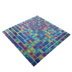 Glasmosaik Williams Perlmutt Effekt Grün Schwarz 8 Glasmosaik Williams Perlmutt Effekt Grün Schwarz -Mosafil Shop glasmosaik williams perlmutt effekt gruen schwarz 3 64