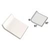 Hohlkehlsockel Adventure Weiß Matt 10x10cm -Mosafil Shop hohlkehlsockel adventure weiss matt 10x10cm 1 73