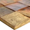 Holz Mosaikfliesen Bredon 3D Braun Quadrat 1 Holz Mosaikfliesen Bredon 3D Braun Quadrat -Mosafil Shop holz mosaikfliesen bredon 3d braun quadrat 1 59