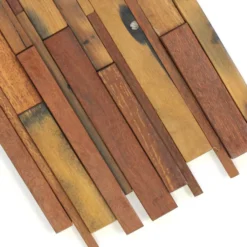 Holzmosaik Fliesen 30x60cm Braun Mix 7 Holzmosaik Fliesen 30x60cm Braun Mix -Mosafil Shop holzmosaik fliesen 30x60cm braun mix 3 78