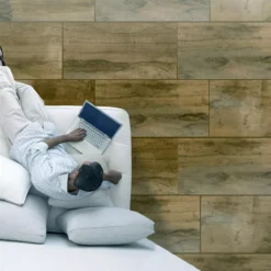 Holzoptik Bodenfliesen Colonia Birke 45x90cm -Mosafil Shop holzoptik bodenfliesen colonia birke 45x90cm 4 66