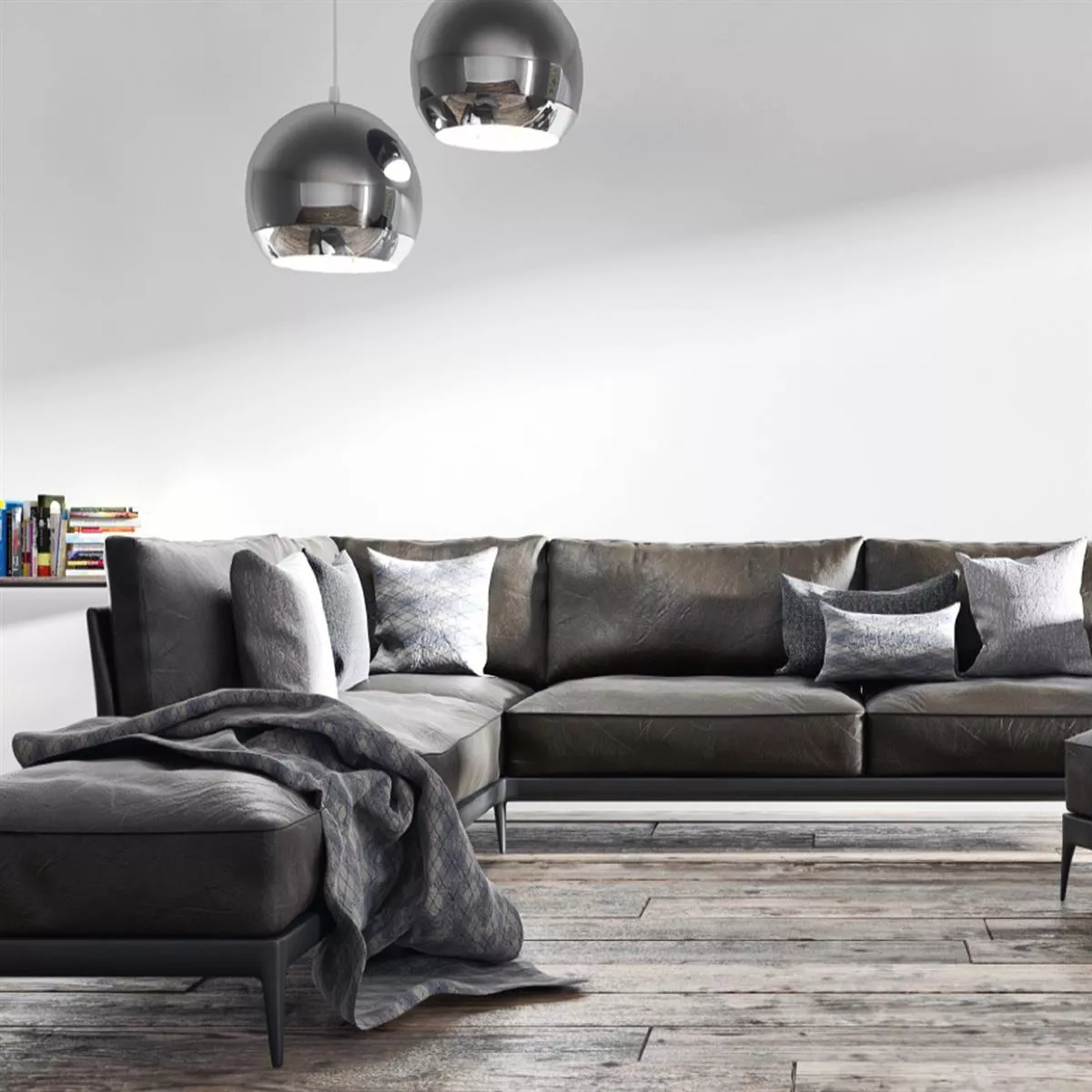 Holzoptik Bodenfliesen Mountain Gris 15x90cm 6 Holzoptik Bodenfliesen Mountain Gris 15x90cm – Bild 4