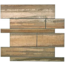 Holzoptik Mosaikfliesen Richland Selbstklebend Rustik -Mosafil Shop holzoptik mosaikfliesen richland selbstklebend rustik 4 79