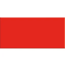 Metro Wandfliesen Dublin Hellrot Glänzend 7,5x15cm