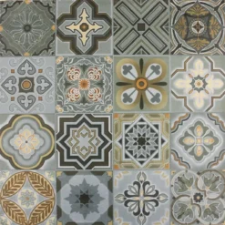 Bodenfliesen Oriental Türkis