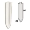 Innenecke Adventure Hellgrau Matt 2,5x10cm 1 Innenecke Adventure Hellgrau Matt 2,5x10cm -Mosafil Shop innenecke adventure hellgrau matt 2 5x10cm 1 15