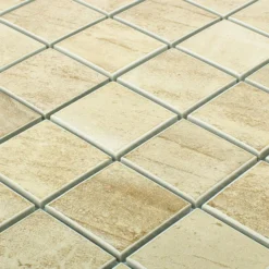 Alternative view of Keramik Betonoptik Mosaikfliesen Shepherd Beige