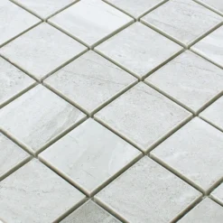 Alternative view of Keramik Betonoptik Mosaikfliesen Shepherd Grau