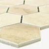 Keramik Betonoptik Mosaikfliesen Shepherd Hexagon Beige 2 Keramik Betonoptik Mosaikfliesen Shepherd Hexagon Beige -Mosafil Shop keramik betonoptik mosaikfliesen shepherd hexagon beige 1 16