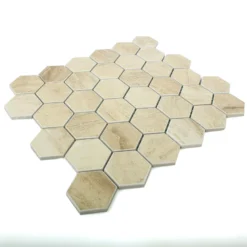 Keramik Betonoptik Mosaikfliesen Shepherd Hexagon Beige 8 Keramik Betonoptik Mosaikfliesen Shepherd Hexagon Beige -Mosafil Shop keramik betonoptik mosaikfliesen shepherd hexagon beige 3 91