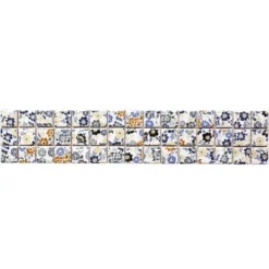 Keramik Fliesen Bordüre Detroid Weiß Bunt 8 Keramik Fliesen Bordüre Detroid Weiß Bunt -Mosafil Shop keramik fliesen borduere detroid weiss bunt 3 81