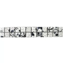 Keramik Fliesen Bordüre Newbury Weiß Blau -Mosafil Shop keramik fliesen borduere newbury weiss blau 3 72