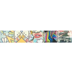 Keramik Fliesen Bordüre Roxbury Retro Bunt -Mosafil Shop keramik fliesen borduere roxbury retro bunt 6 67