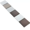 Keramik Fliesen Bordüre Tirana Braun Beige -Mosafil Shop keramik fliesen borduere tirana braun beige 1 45