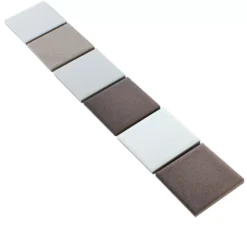 Keramik Fliesen Bordüre Tirana Braun Beige