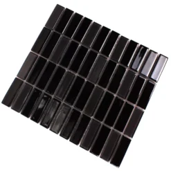 Keramik Glas Mosaikfliesen Romana Schwarz Glänzend 8 Keramik Glas Mosaikfliesen Romana Schwarz Glänzend -Mosafil Shop keramik glas mosaikfliesen romana schwarz glaenzend 3 93