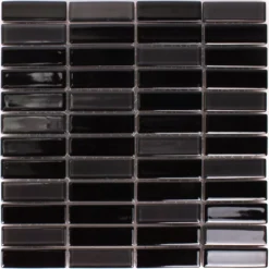 Keramik Glas Mosaikfliesen Romana Schwarz Glänzend 9 Keramik Glas Mosaikfliesen Romana Schwarz Glänzend -Mosafil Shop keramik glas mosaikfliesen romana schwarz glaenzend 4 16