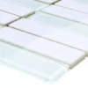 Keramik Glas Mosaikfliesen Romana Weiss Glänzend 1 Keramik Glas Mosaikfliesen Romana Weiss Glänzend -Mosafil Shop keramik glas mosaikfliesen romana weiss glaenzend 1 45