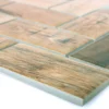 Keramik Holzoptik Mosaikfliesen Norfolk Fischgrät Braun 2 Keramik Holzoptik Mosaikfliesen Norfolk Fischgrät Braun -Mosafil Shop keramik holzoptik mosaikfliesen norfolk fischgraet braun 1 39