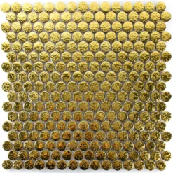 Keramik Knopf Effekt Mosaik Fliesen Meneksche Gold 12 Keramik Knopf Effekt Mosaik Fliesen Meneksche Gold -Mosafil Shop keramik knopf effekt mosaik fliesen meneksche gold 5 39