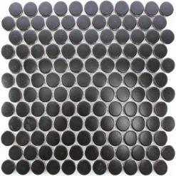 Keramik Knopf Mosaik Fliesen Harlingen Schwarz Matt 12 Keramik Knopf Mosaik Fliesen Harlingen Schwarz Matt -Mosafil Shop keramik knopf mosaik fliesen harlingen schwarz matt 5 53