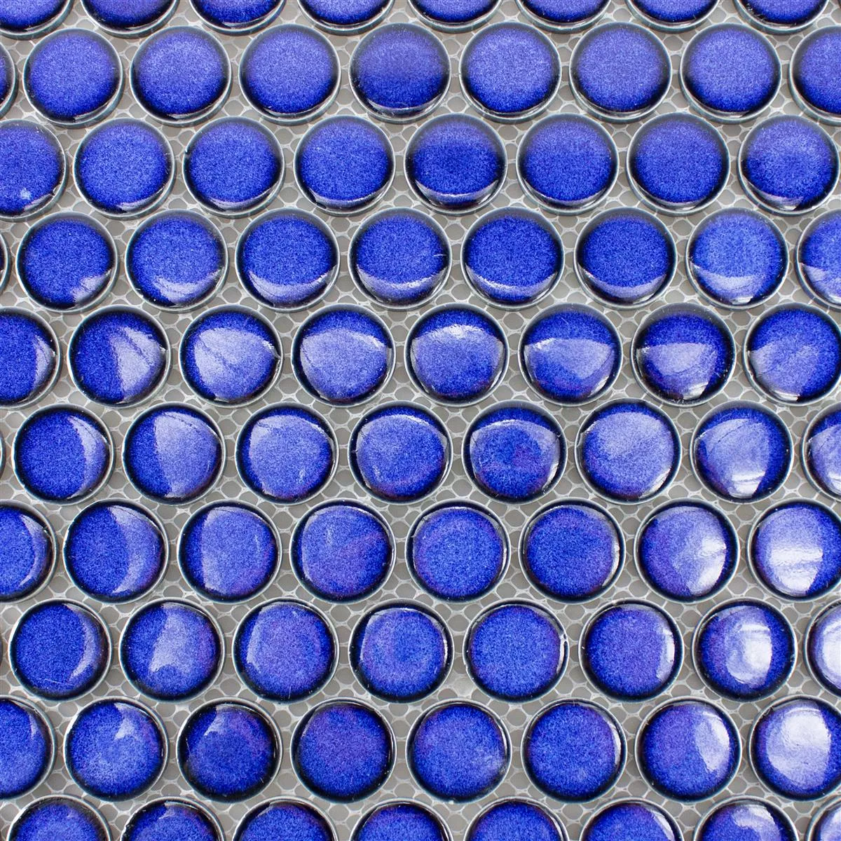 Keramik Knopf Mosaikfliesen Mission Blau 5 Keramik Knopf Mosaikfliesen Mission Blau – Bild 3