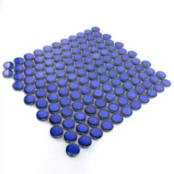 Keramik Knopf Mosaikfliesen Mission Blau 11 Keramik Knopf Mosaikfliesen Mission Blau -Mosafil Shop keramik knopf mosaikfliesen mission blau 4 8