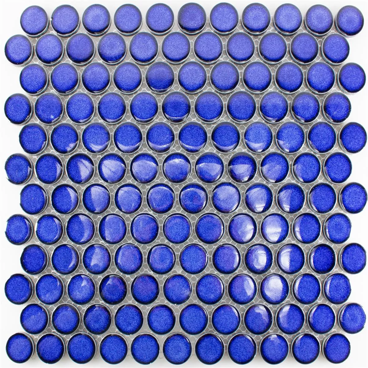 Keramik Knopf Mosaikfliesen Mission Blau 7 Keramik Knopf Mosaikfliesen Mission Blau – Bild 5