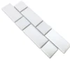 Keramik Metro Fliesenbordüre Baxley Weiß 1 Keramik Metro Fliesenbordüre Baxley Weiß -Mosafil Shop keramik metro fliesenborduere baxley weiss 1 8
