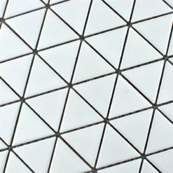 Keramik Mosaik Fliesen Arvada Dreieck Weiß Matt 13 Keramik Mosaik Fliesen Arvada Dreieck Weiß Matt -Mosafil Shop keramik mosaik fliesen arvada dreieck weiss matt 3 3