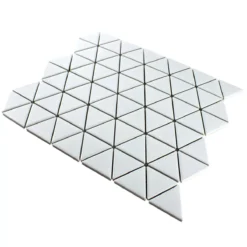Keramik Mosaik Fliesen Arvada Dreieck Weiß Matt 15 Keramik Mosaik Fliesen Arvada Dreieck Weiß Matt -Mosafil Shop keramik mosaik fliesen arvada dreieck weiss matt 5 38