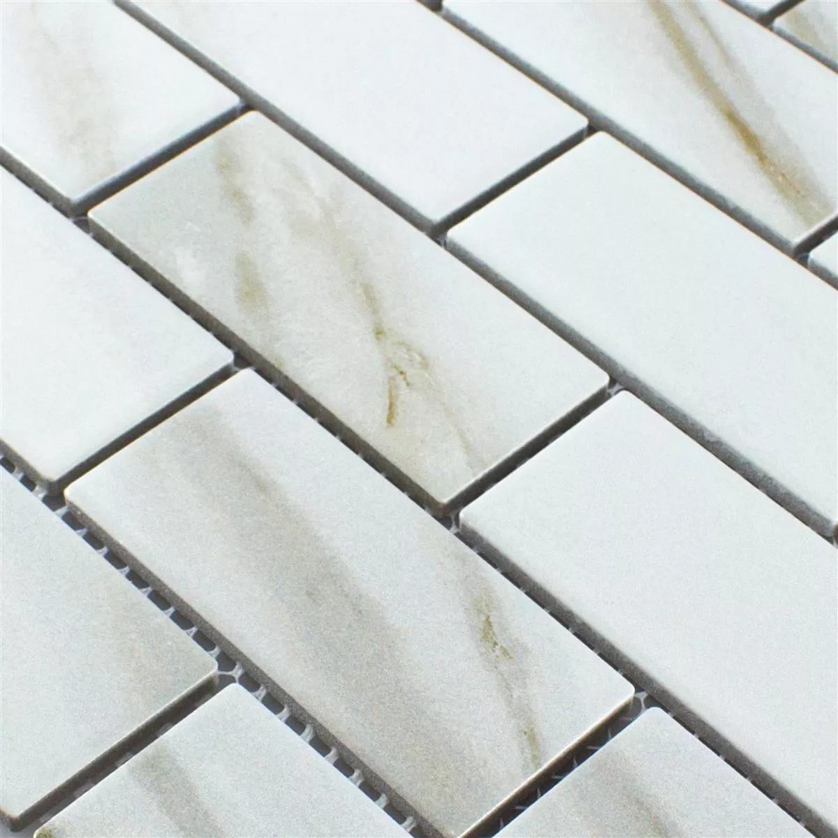 Keramik Mosaik Fliesen Haward Steinoptik Calacatta 4 Keramik Mosaik Fliesen Haward Steinoptik Calacatta – Bild 2