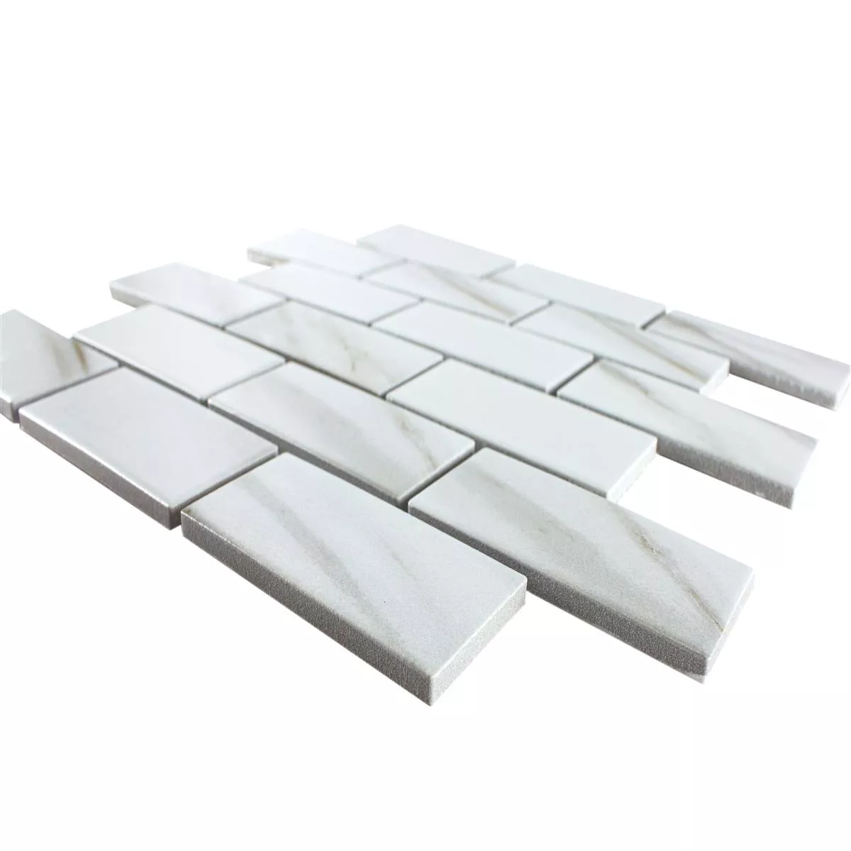 Keramik Mosaik Fliesen Haward Steinoptik Calacatta 6 Keramik Mosaik Fliesen Haward Steinoptik Calacatta – Bild 4