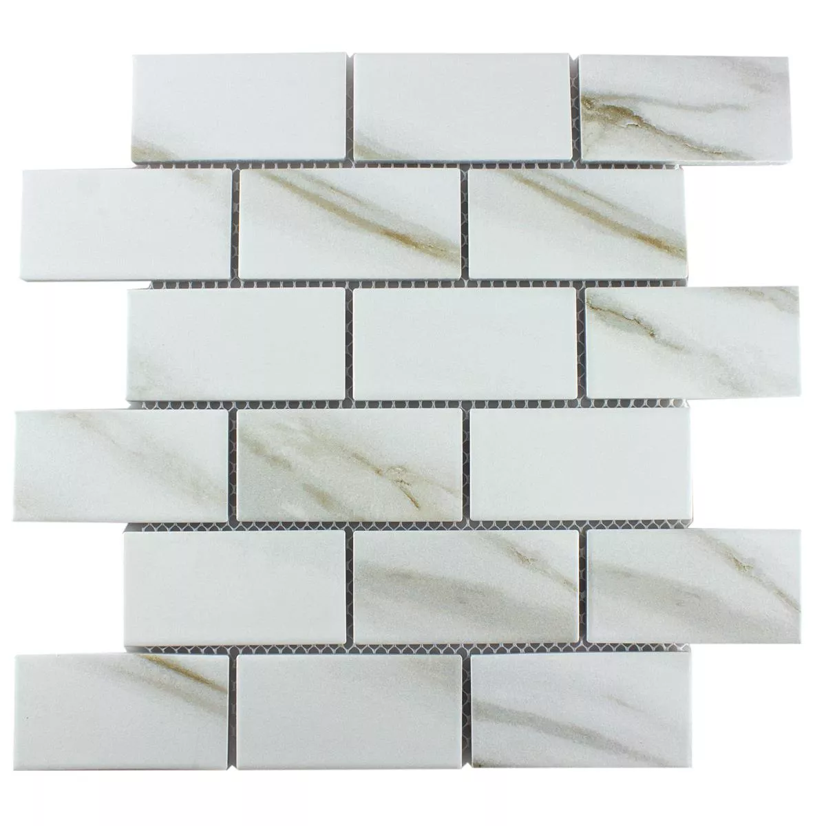 Keramik Mosaik Fliesen Haward Steinoptik Calacatta 8 Keramik Mosaik Fliesen Haward Steinoptik Calacatta – Bild 6