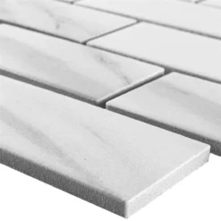 Keramik Mosaik Fliesen Haward Steinoptik Carrara