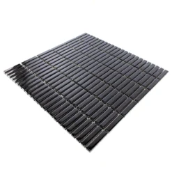 Keramik Mosaik Fliesen Midway Schwarz Glänzend 11 Keramik Mosaik Fliesen Midway Schwarz Glänzend -Mosafil Shop keramik mosaik fliesen midway schwarz glaenzend 3 24