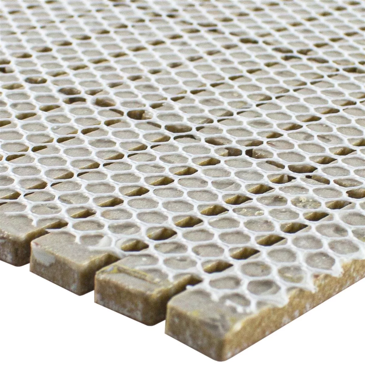 Keramik Mosaik Fliesen Midway Schwarz Glänzend 8 Keramik Mosaik Fliesen Midway Schwarz Glänzend – Bild 6