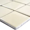 Keramik Mosaikfliesen Adrian Beige Glänzend Quadrat 48 -Mosafil Shop keramik mosaikfliesen adrian beige glaenzend quadrat 48 1 61