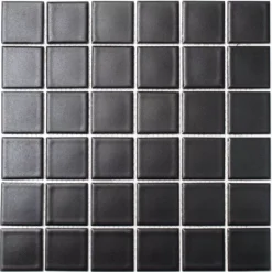 Keramik Mosaikfliesen Adrian Schwarz Matt Quadrat 48 7 Keramik Mosaikfliesen Adrian Schwarz Matt Quadrat 48 -Mosafil Shop keramik mosaikfliesen adrian schwarz matt quadrat 48 3 84