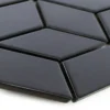 Keramik Mosaikfliesen Cavalier 3D Würfel Matt Schwarz 2 Keramik Mosaikfliesen Cavalier 3D Würfel Matt Schwarz -Mosafil Shop keramik mosaikfliesen cavalier 3d wuerfel matt schwarz 1 100